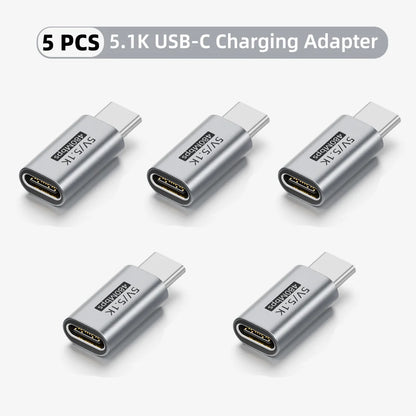 USB-C 5V Pull-Down Resistor Adapter