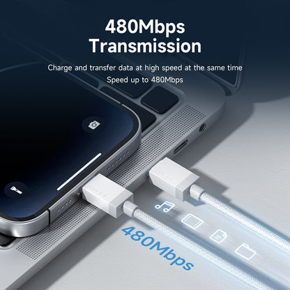 60W Fast Charging Cable Data USB C  HAGIBIS
