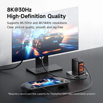 Hagibis GaN 100W USB-C TV Dock for Nintendo Switch 1 & 2
