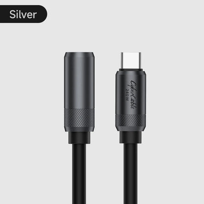 USB C Extension Cable Male to Female PD 240W Hagibis