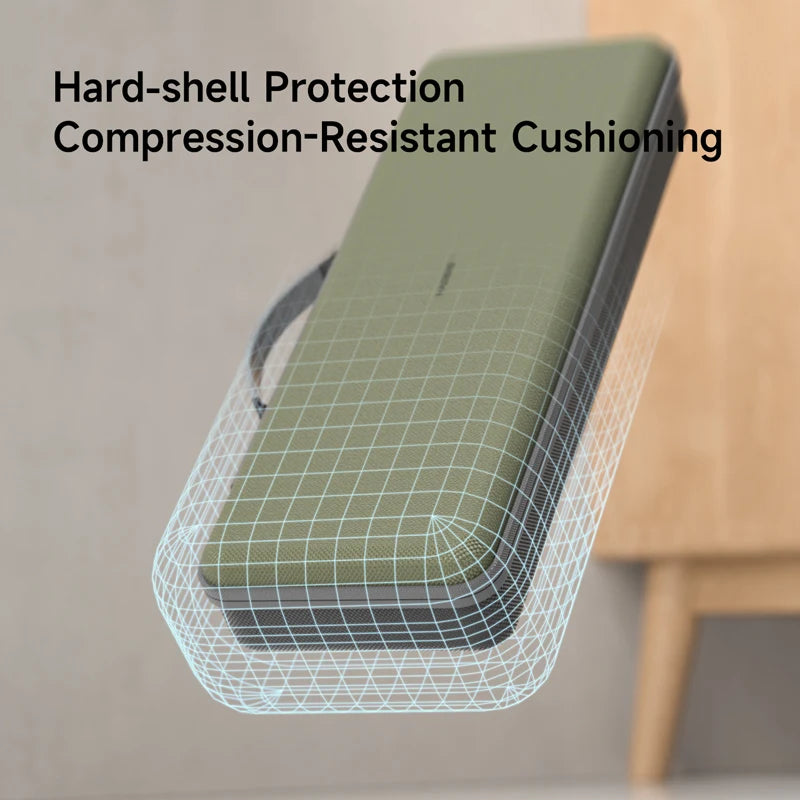 Hagibis Hard Shell Keyboard Carrying Case for 87/108-Key Keyboards