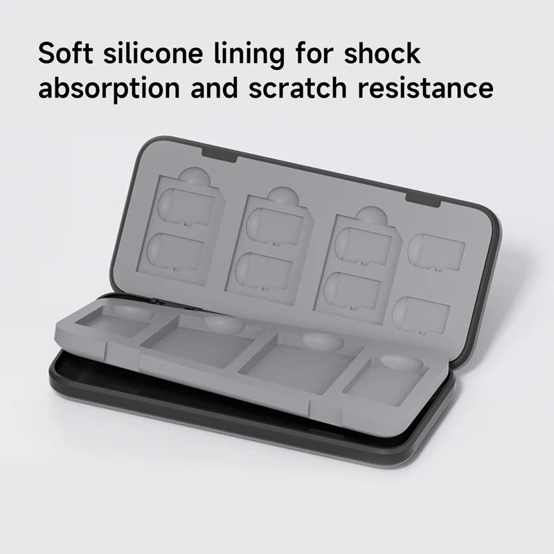 Hagibis Memory Card Storage Case
