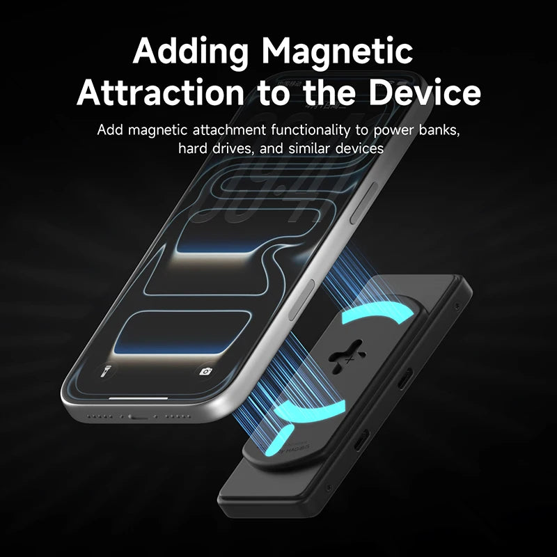 Hagibis Magnetic Plate for MagSafe Accessories