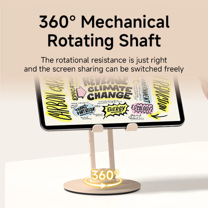 360° Folding Stand with Stable Base – Triple Axis Rotation