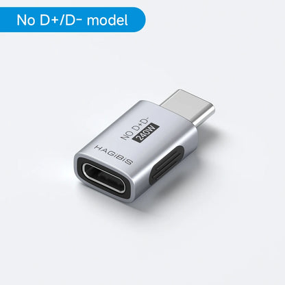 Hagibis USB-C Data Blocker Adapter 240W