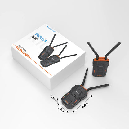 Lemorele R100 Wireless HDMI Extender 1080P 200m
