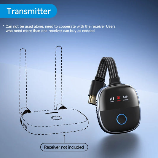 G12W Wireless HDMI Transmitter 5.8G Dual Frequency