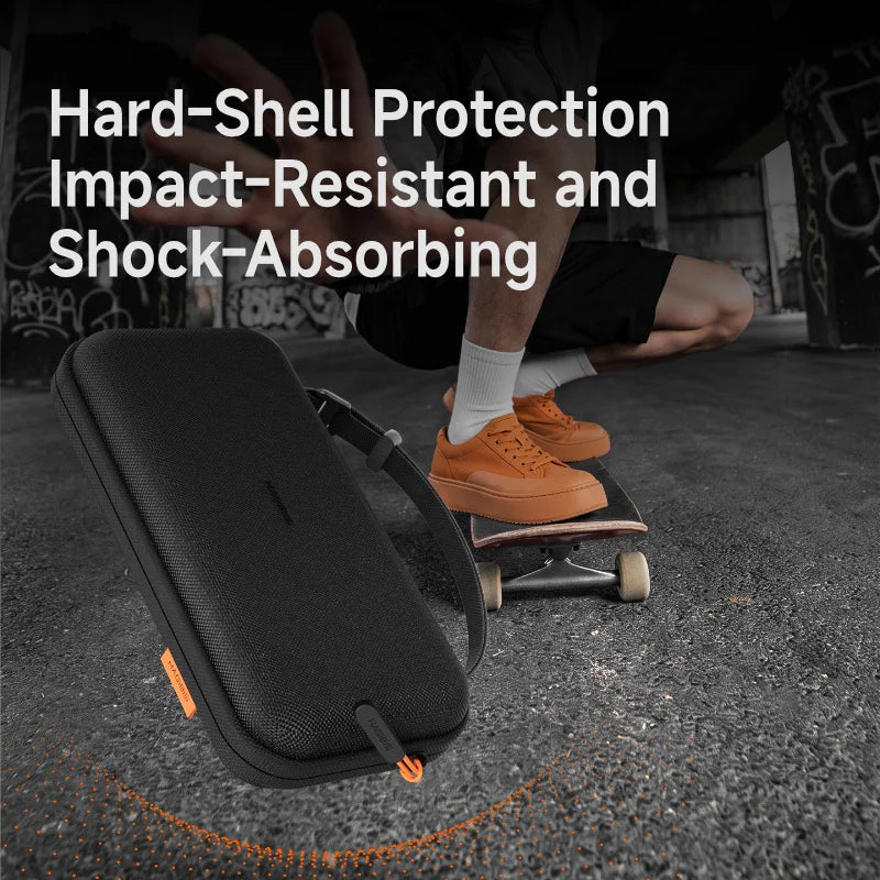 Hagibis Hard Shell Phone Carrying Case & Organizer