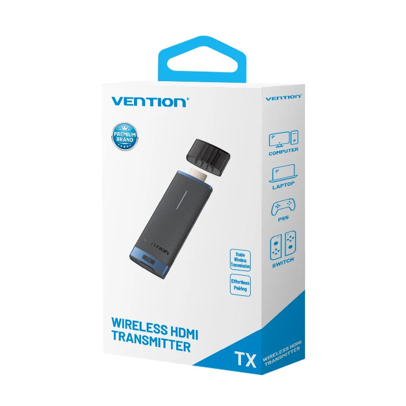 VENTION ADCL0 Wireless HDMI Extender 1080P 60Hz 50m