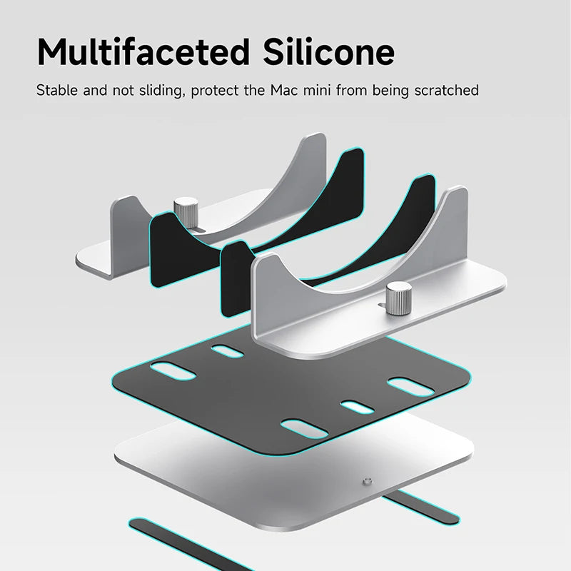 Vertical Stand for Mac mini M4/M4 Pro Hagibis