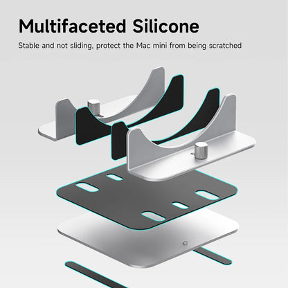 Vertical Stand for Mac mini M4/M4 Pro Hagibis