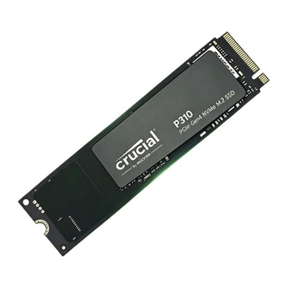 Crucial P310 248GB NVMe M.2 SSD on a solid white background.