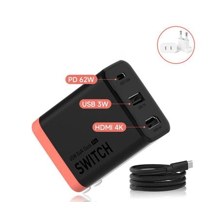 Hagibis GaN Charger for Nintendo Switch