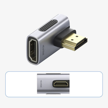 Hagibis HDMI 2.1 Right Angle Adapter 90°