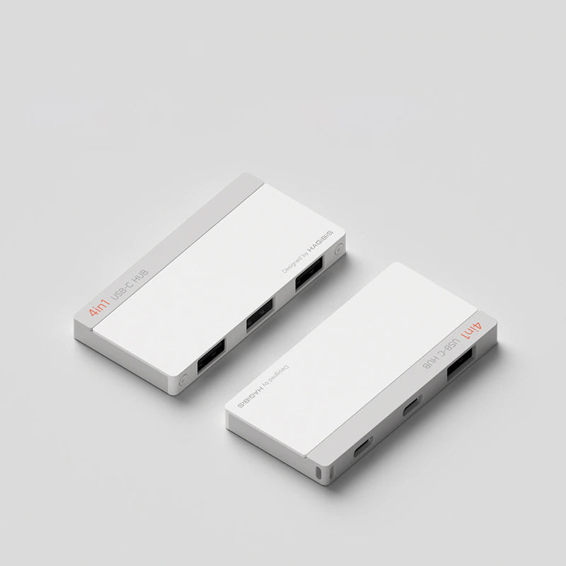 Hagibis Ultra-Slim Card-Style USB-C Hub
