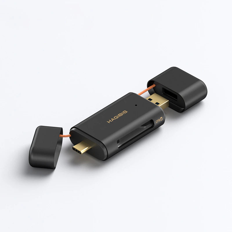 Hagibis 3-in-1 High-Speed SD 4.0 Card Reader