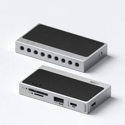 Hagibis 4-in-1 M.2 NVMe SSD Enclosure & Card Reader