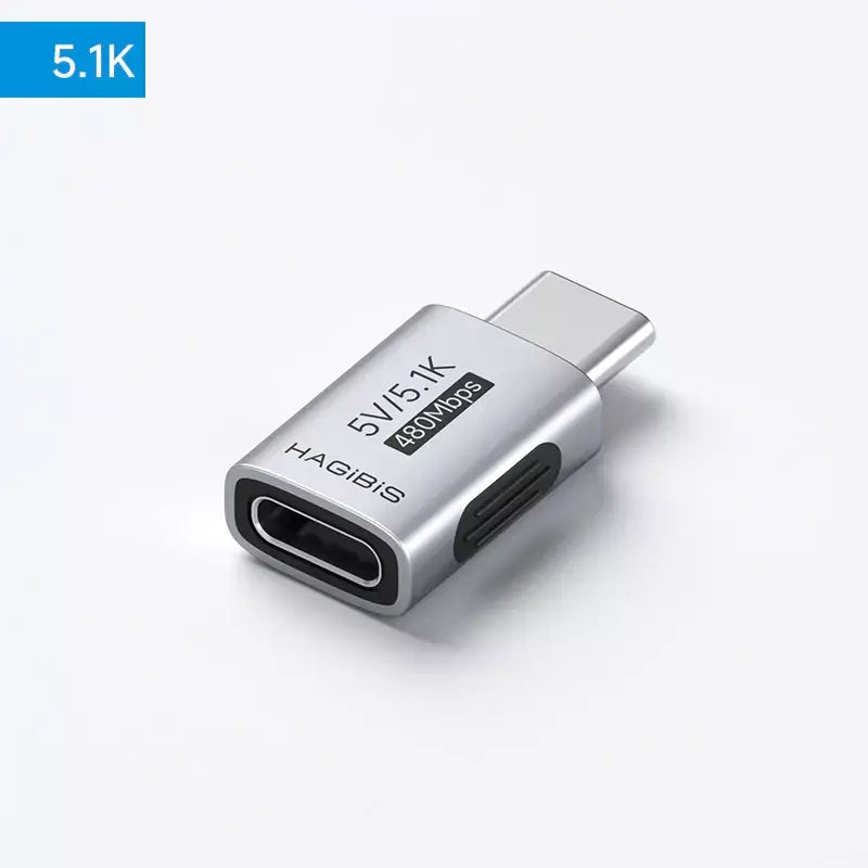 Hagibis USB-C Charging Adapter with 5.1K Pull-Down Resistor