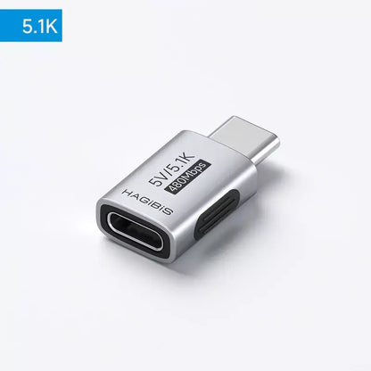 Hagibis USB-C Charging Adapter with 5.1K Pull-Down Resistor