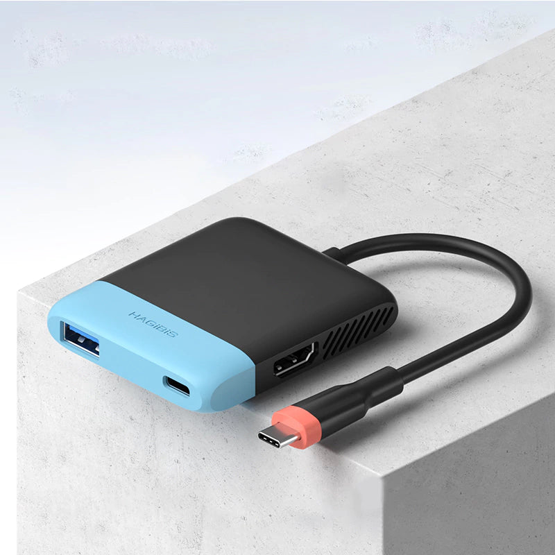 Hagibis Portable Dock for Switch 2 with Live Video Capture