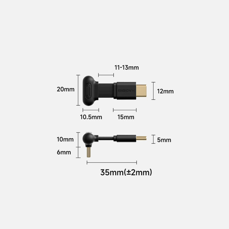 Hagibis USB4 Right-Angle Cable 80Gbps 240W