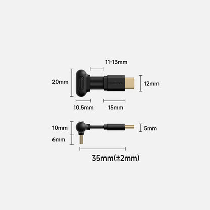 Hagibis USB4 Right-Angle Cable 80Gbps 240W