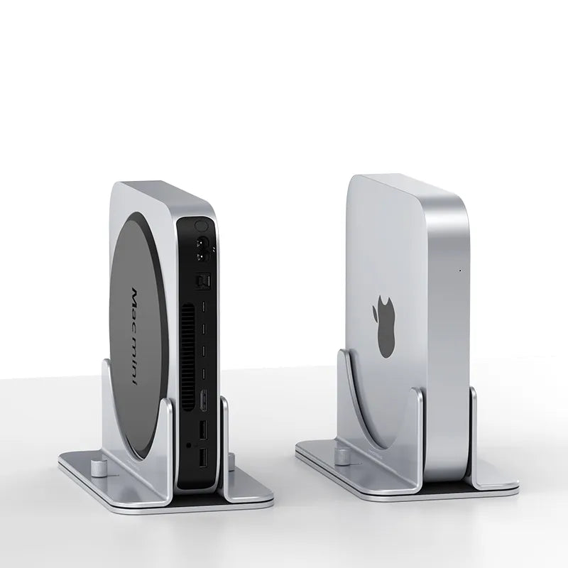 WOP Vertical Desk Stand For Mac Mini (2nd, 3rd, 4th Gen, 2023 Model) – Space-Saver