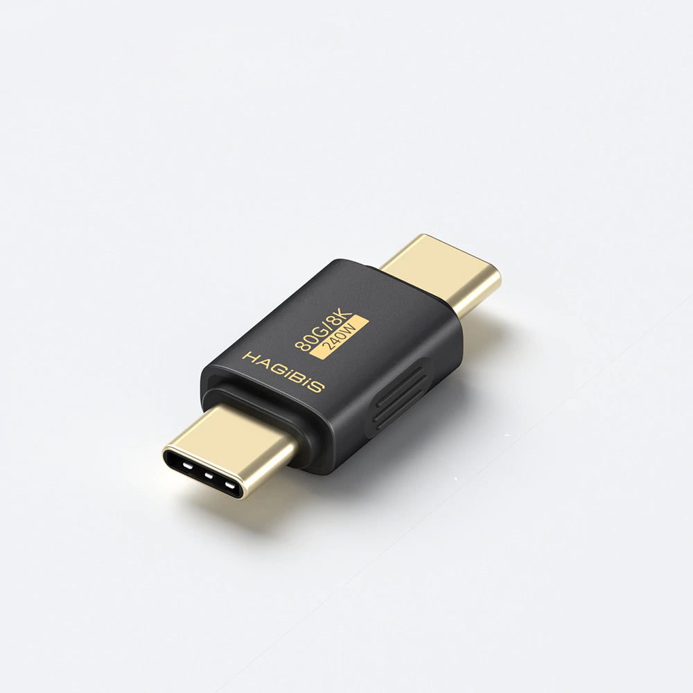 Hagibis USB C to C Adapter 80Gbps USB4