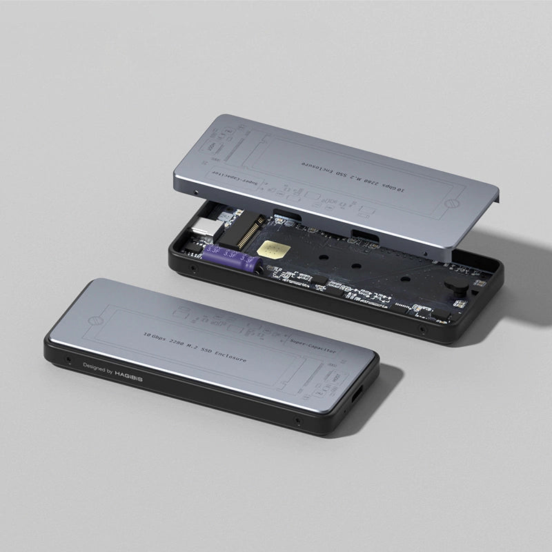 M.2 NVMe SSD Enclosure Write Protect MC200