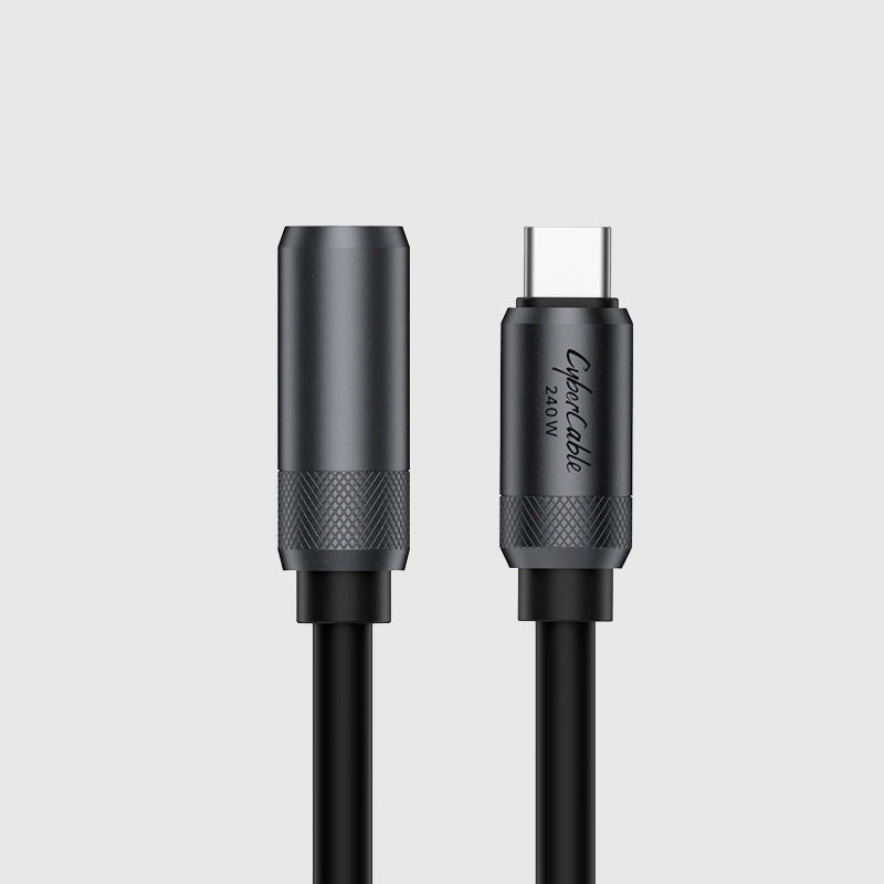 USB C Extension Cable Male to Female PD 240W Hagibis
