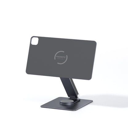 Magnetic Stand with Hub USB C for iPad Pro M4