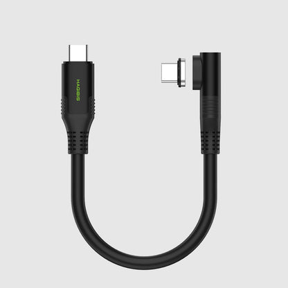 Short USB C Cable Magnetic 240W 40Gbps