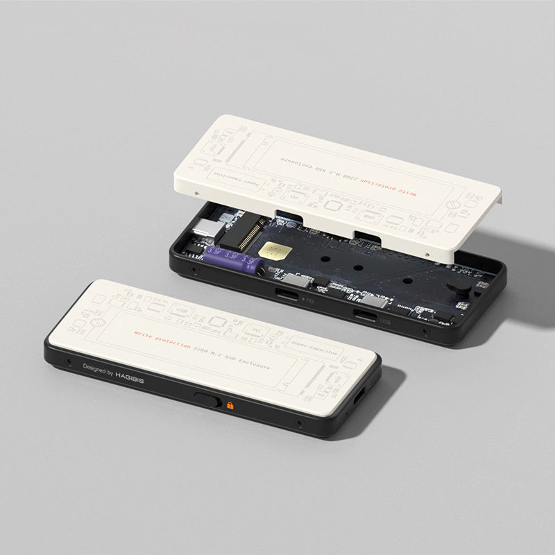 M.2 NVMe SSD Enclosure Write Protect MC200