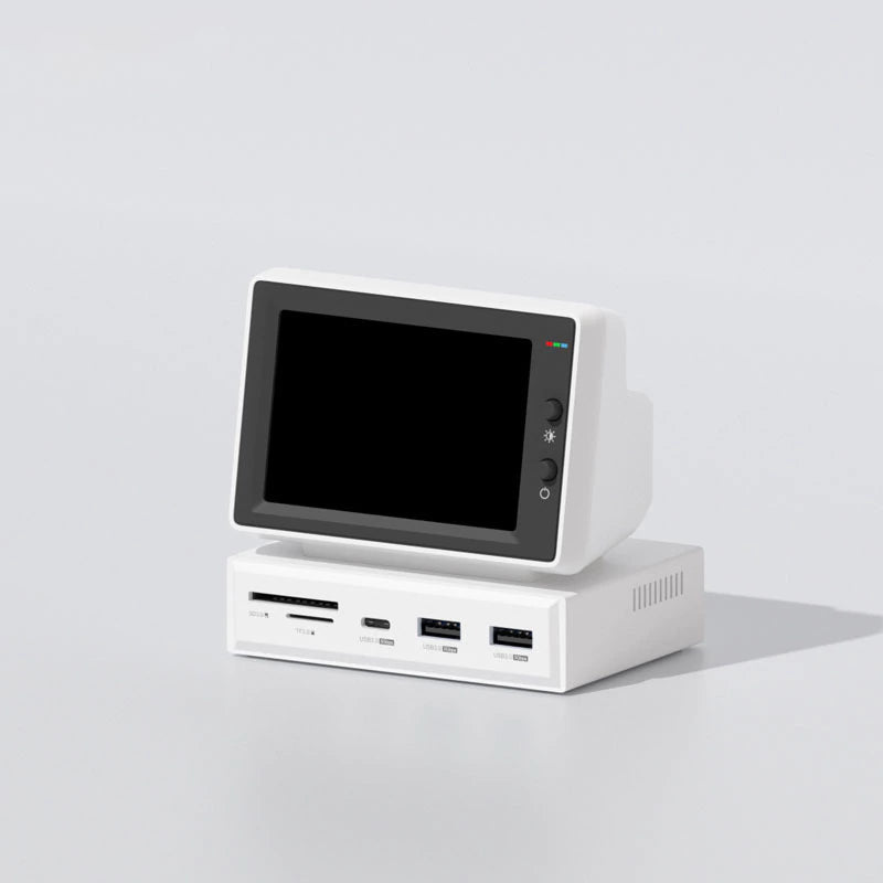 USB C Docking Station Mini PC Monitor