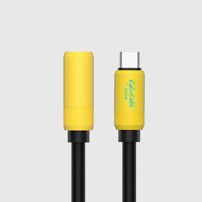 USB C Extension Cable Male to Female PD 240W Hagibis