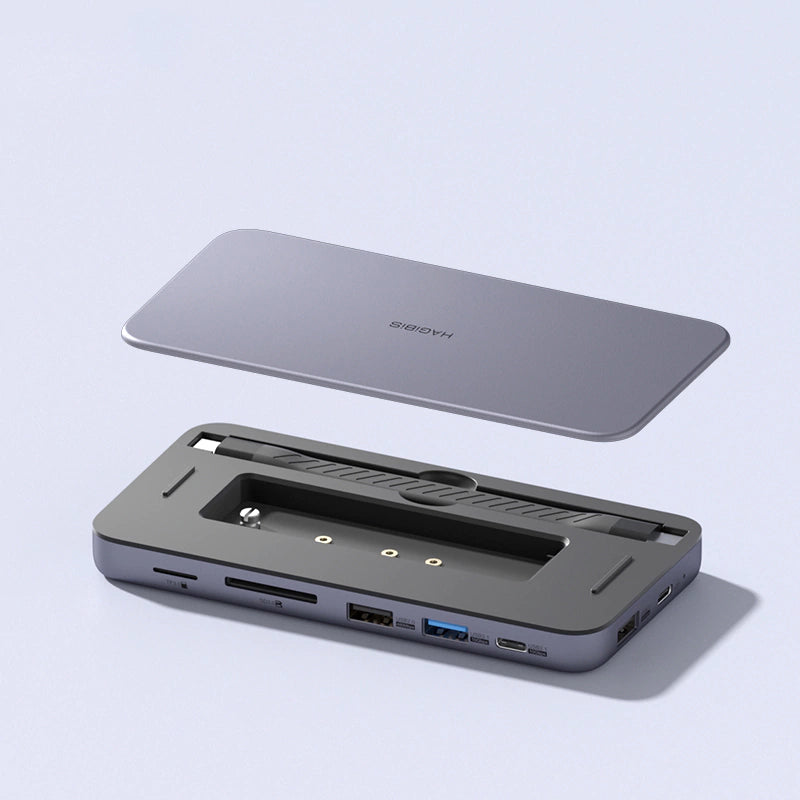 Hagibis MC15 9 in 1 USB C HUB with M.2 NVMe/SATA SSD – Hagibis Shop