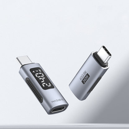 LED Display 240W USB C Adapter