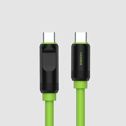 USB C Cable with LED Display USB4