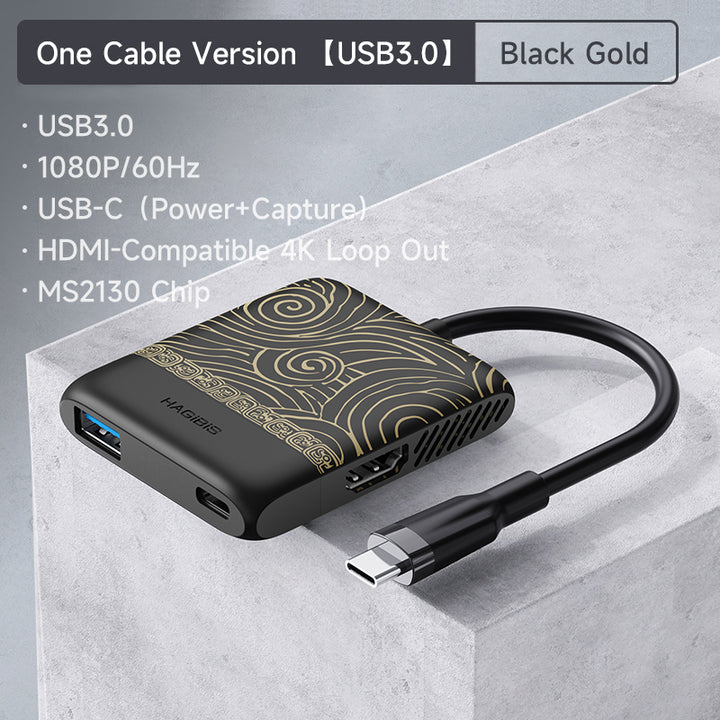 Hagibis Video Capture Cards – 4K, 1080p, OBS, Streaming – Hagibis Shop