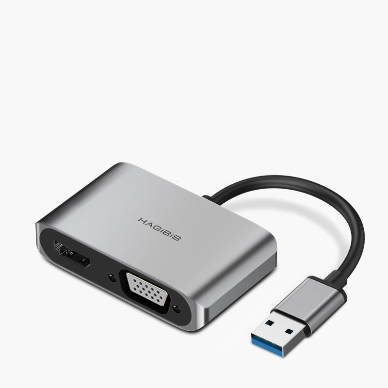 USB 3.0 to HDMI VGA Adapter