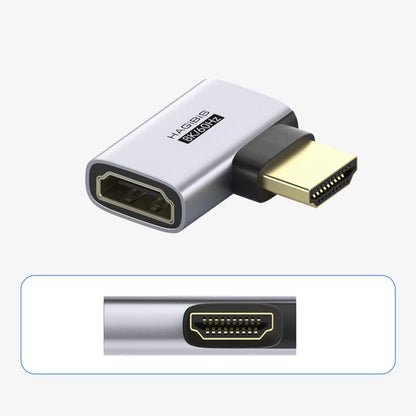 Hagibis HDMI 2.1 Right Angle Adapter 90°