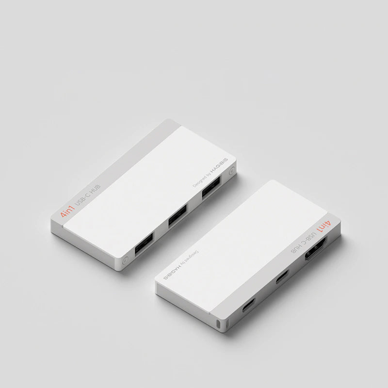 Hagibis Ultra-Slim Card-Style USB-C Hub