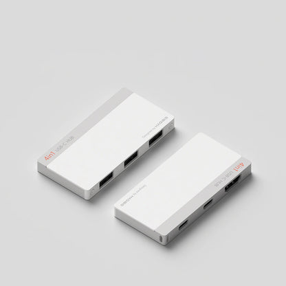Hagibis Ultra-Slim Card-Style USB-C Hub