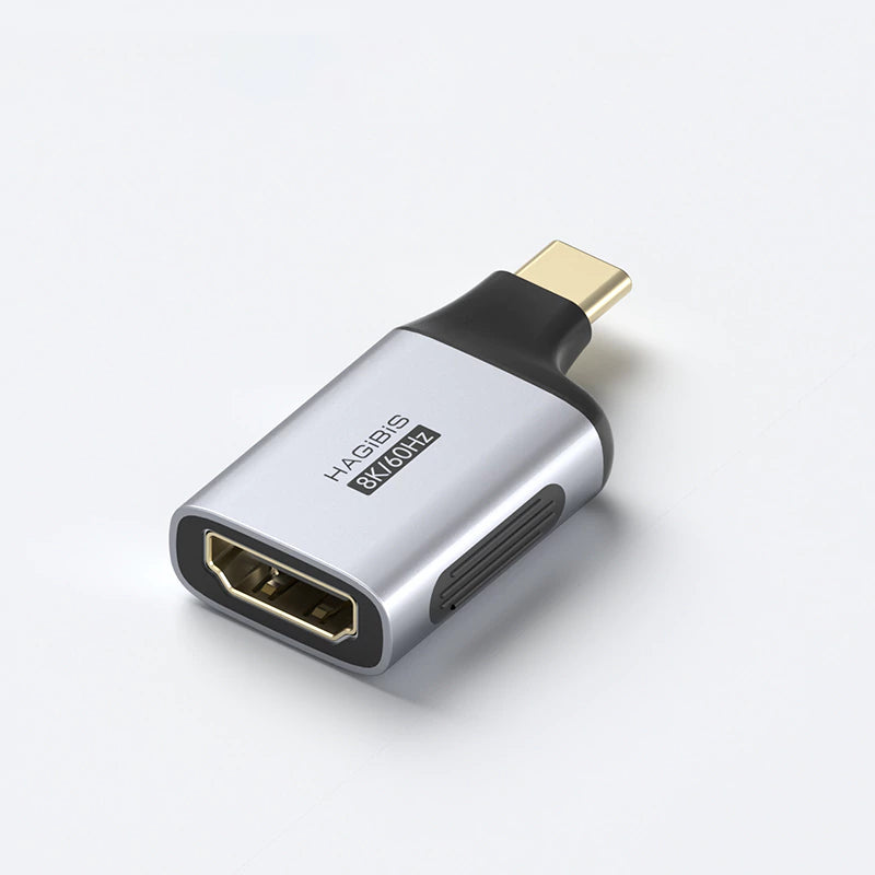 Hagibis HDMI/DisplayPort to USB-C Adapter 8K 60Hz