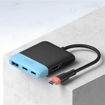 Hagibis Portable Dock for Switch 2 with Live Video Capture