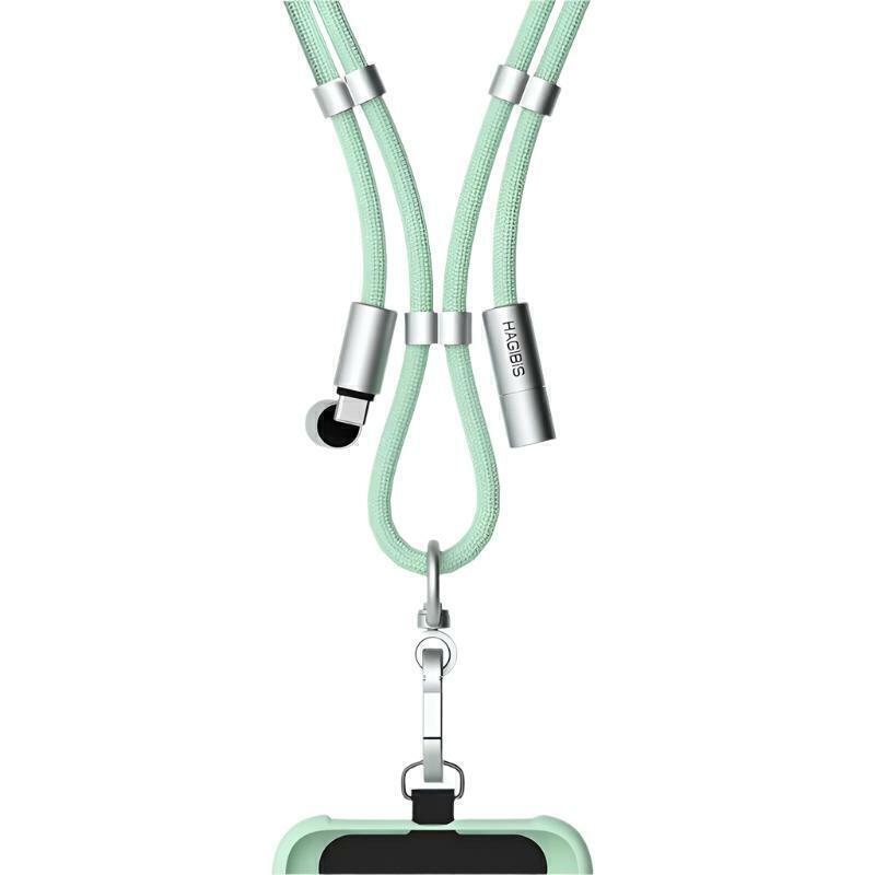 Phone Lanyard 2 in 1 with Fast Charging Cable