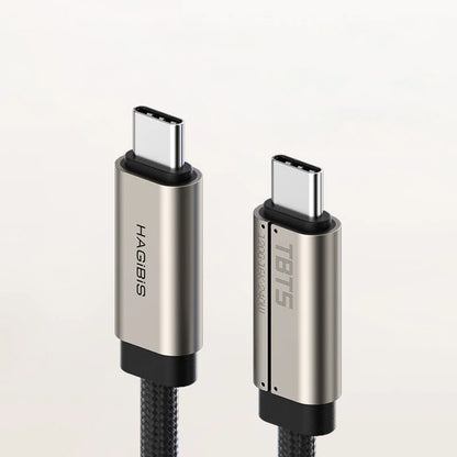 Hagibis Thunderbolt 5 USB-C Cable 120Gbps 240W 16K