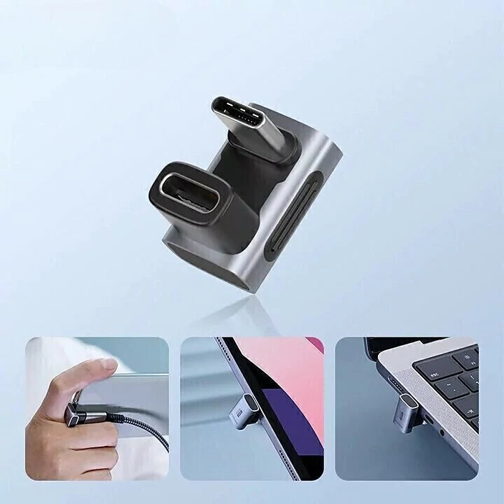 Hagibis USB C to C Extender Adapter 40Gbps 8K 60Hz
