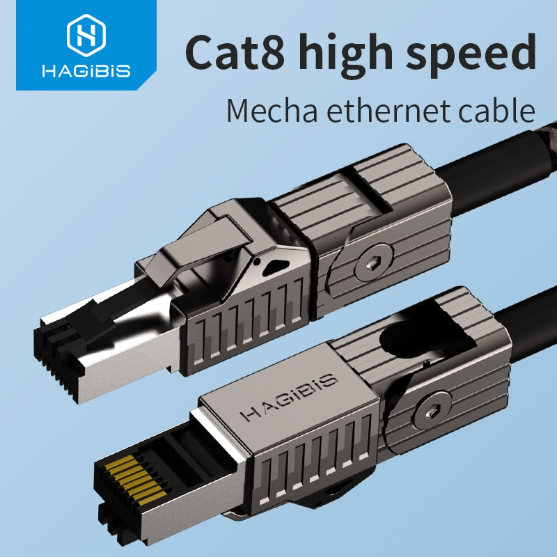 Cat8 Ethernet Cable HAGIBIS