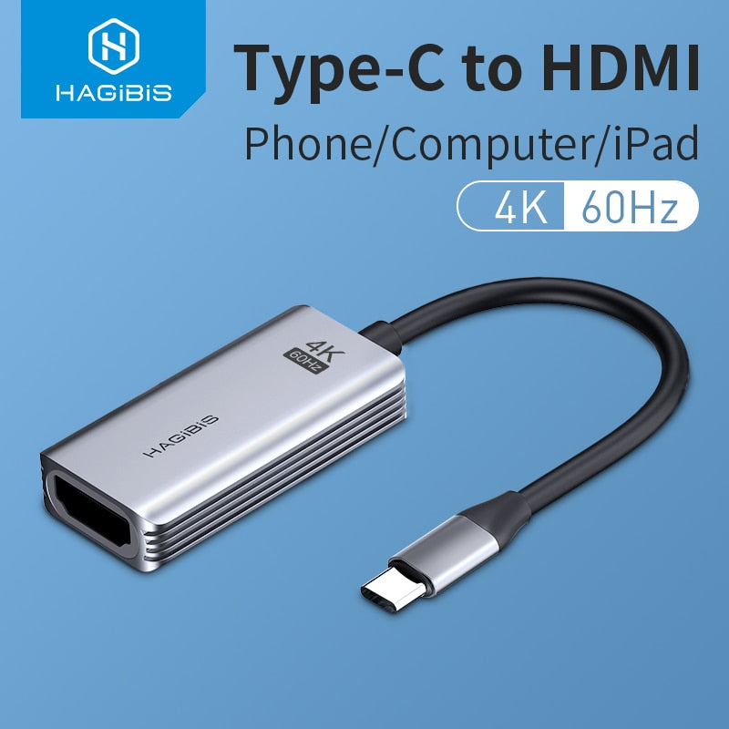 USB C to HDMI Adapter HAGIBIS